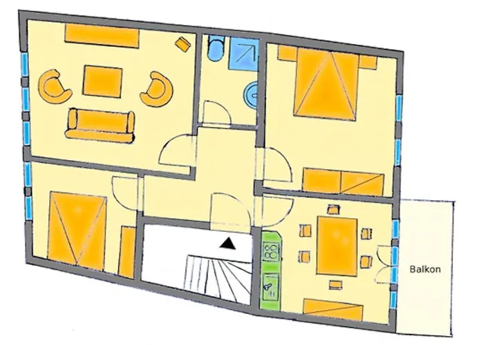 Ferienhaus-urlaub-in-stolberg Nyaraló *